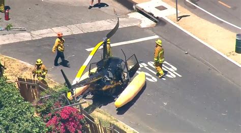 helicopter crash los angeles today